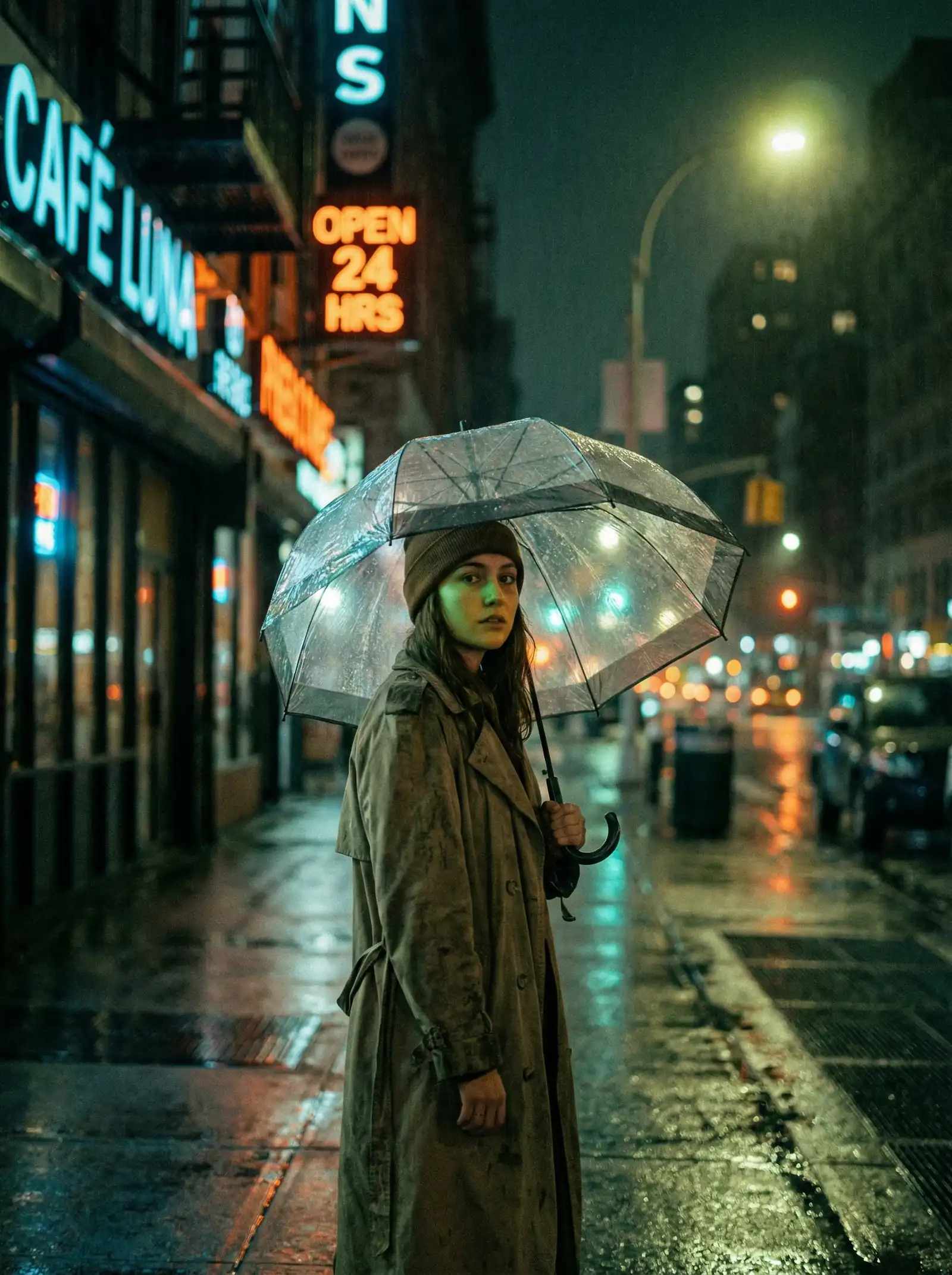 里番在线 本周佳作 - 雨夜独行